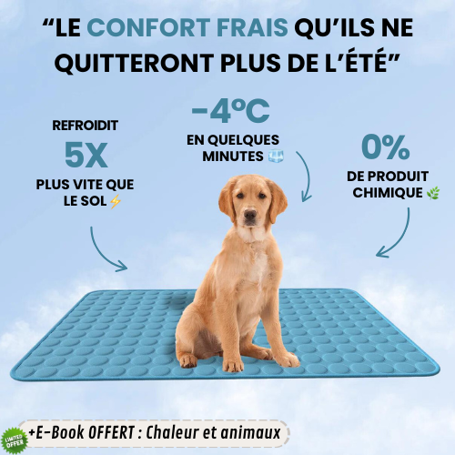 FRESHPAD™ - Verfrissende mat voor honden en katten