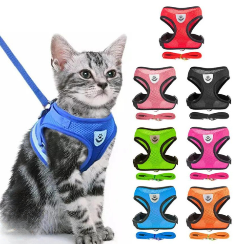 THE CATWALK™ HARNESS - Set voor kattenharnas en -riem