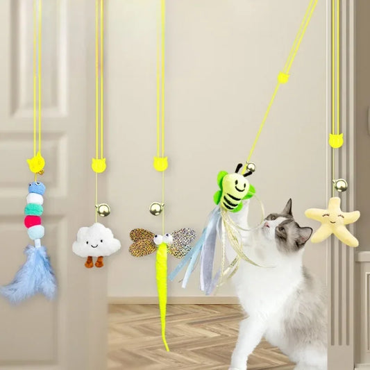 AIRCHASE™ — Jouet suspendu interactif pour chats