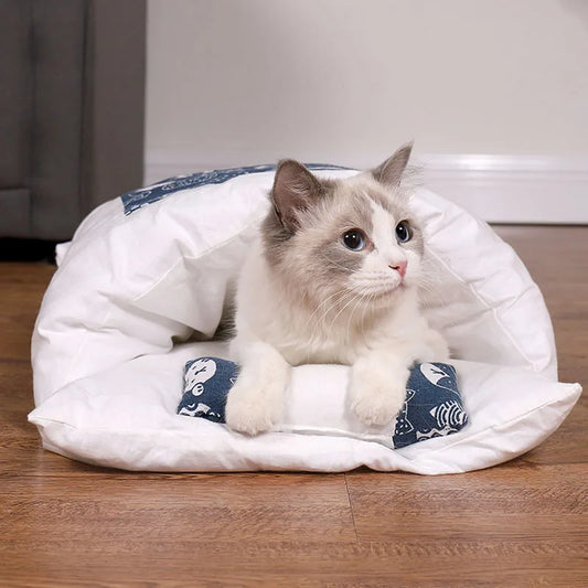 CATCLOUD™ — Gezellig en comfortabel kattenbed